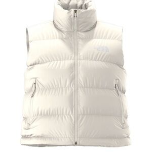 The North Face Women's M White Puffer Vest